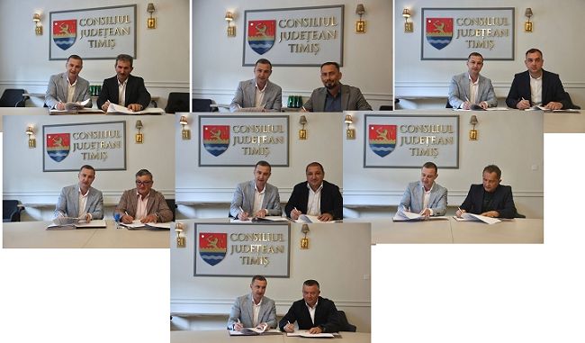 Investiții majore în Timiș: șapte comune vor primi 39 de milioane de lei
