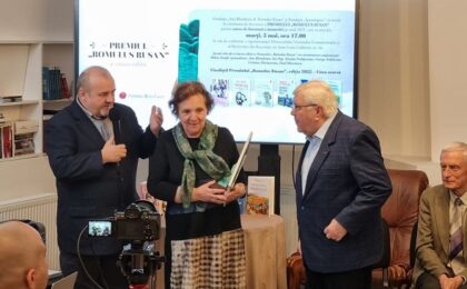 Smaranda Vultur, una dintre personalitățile de prim rang ale culturii timișorene, distinsă cu Premiul ”Romulus Rusan”