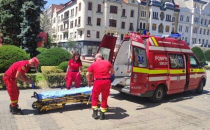 Livratoare din Ucraina, atacată în centrul Timișoarei