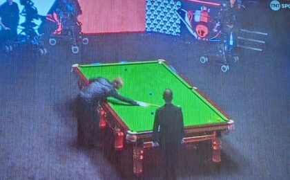 Pană de curent la CM de snooker: semifinala Allen – Wu a fost întreruptă