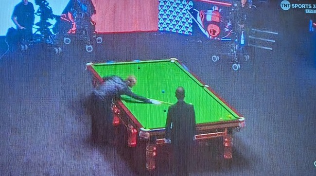 Pană de curent la CM de snooker: semifinala Allen – Wu a fost întreruptă