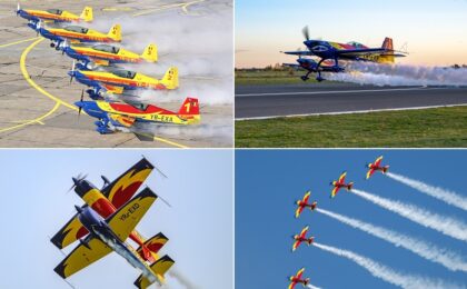 Invitaţie la Caransebeș Air Show 2026. Pe cer vor "dansa" Şoimii României. Accesul este liber!