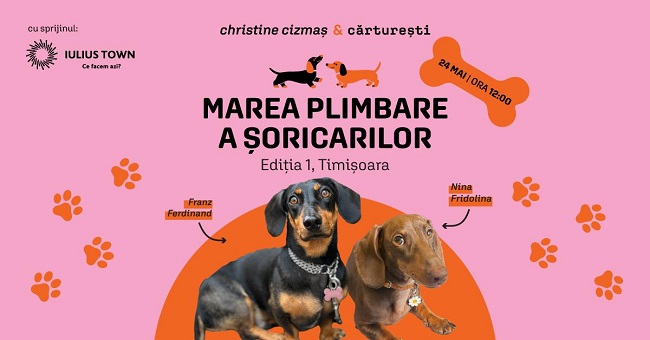 ”Marea plimbare a șoricarilor” va avea loc pe 24 mai, la Timișoara 1 ”Marea plimbare a șoricarilor” va avea loc pe 24 mai, la Timișoara