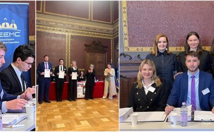 Studenți ai Facultății de Drept din Timișoara, clasați pe locul II la o prestigioasă competiție europeană