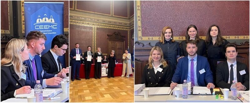 Studenți ai Facultății de Drept din Timișoara, clasați pe locul II la o prestigioasă competiție europeană