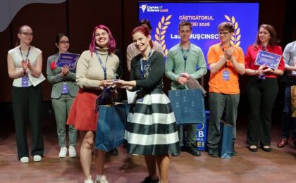 Tânără din Chișinău, masterandă în Timișoara, premiată pentru o tehnică de îmbunătățire a protezelor bionice