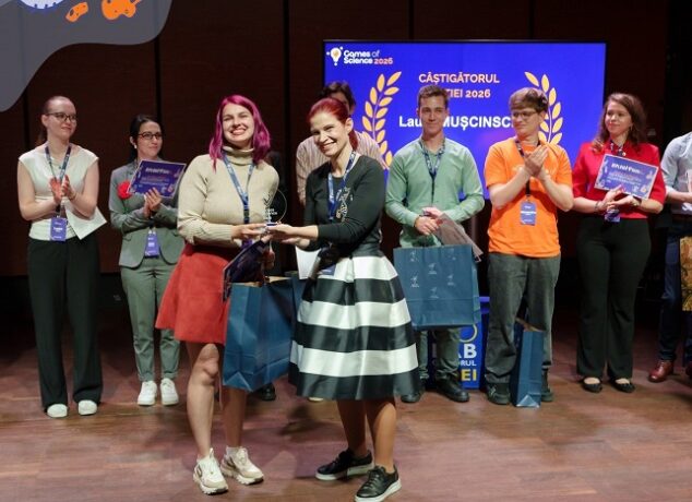 Tânără din Chișinău, masterandă în Timișoara, premiată pentru o tehnică de îmbunătățire a protezelor bionice
