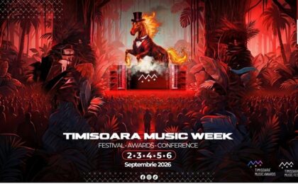 Timișoara Music Week: 2-6 septembrie 2026. Săptămâna în care vestul României își spune povestea muzicală, în 5 zile de efervescență și inovație 1 Timișoara Music Week: 2-6 septembrie 2026. Săptămâna în care vestul României își spune povestea muzicală, în 5 zile de efervescență și inovație