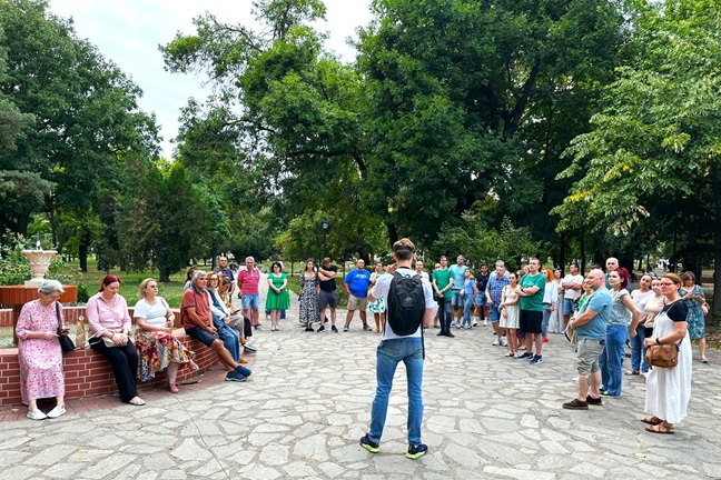 Timișorenii sunt invitați la un tur al parcurilor. Participarea este gratuită, fără rezervare prealabilă