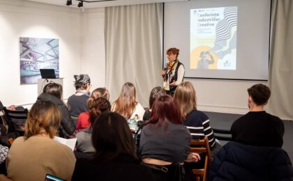 De la talent la carieră: Timișoara devine epicentrul industriilor creative la Bienala Interdesign, prin a doua ediție a Conferinței Industriilor Creative CIC 2026 1 De la talent la carieră: Timișoara devine epicentrul industriilor creative la Bienala Interdesign, prin a doua ediție a Conferinței Industriilor Creative CIC 2026