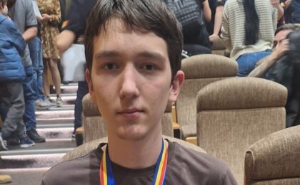 Un elev din Timișoara va reprezenta România la Olimpiada Balcanică de Informatică pentru Juniori!