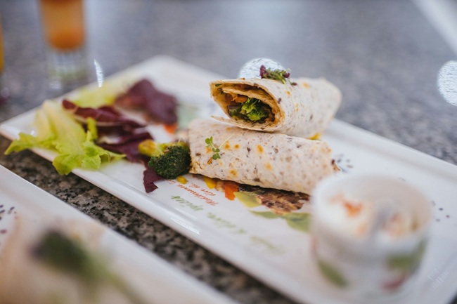 Wrap-uri delicioase: de la somon la variante vegane (P)