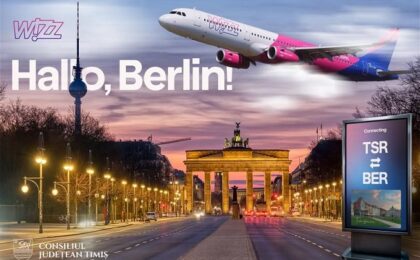 Timişoara are zbor direct către Berlin! 36 Timişoara are zbor direct către Berlin!