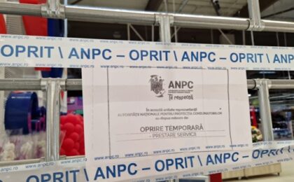 ANPC, amenzi de peste trei milioane de lei în urma controalelor din prima săptămână a lunii iunie