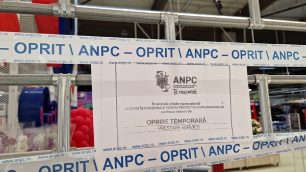 ANPC, amenzi de peste trei milioane de lei în urma controalelor din prima săptămână a lunii iunie