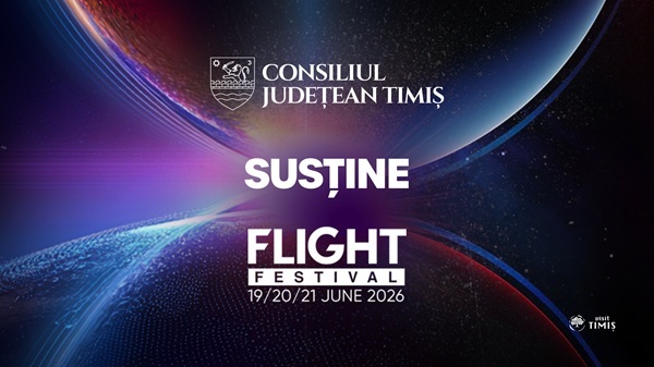 Consiliul Județean Timiș pregătește surprize speciale la Flight Festival 2026 și aduce în prim-plan gustul autentic al Banatului 1 Consiliul Județean Timiș pregătește surprize speciale la Flight Festival 2026 și aduce în prim-plan gustul autentic al Banatului