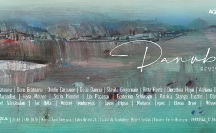 „Danube Revisited” aduce Dunărea în prim-plan la Muzeul Apei Timișoara