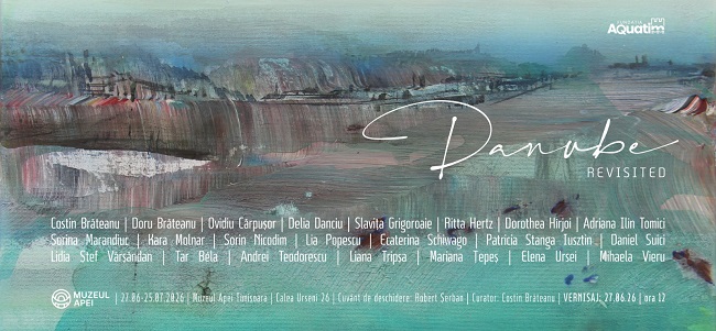 „Danube Revisited” aduce Dunărea în prim-plan la Muzeul Apei Timișoara 1 „Danube Revisited” aduce Dunărea în prim-plan la Muzeul Apei Timișoara