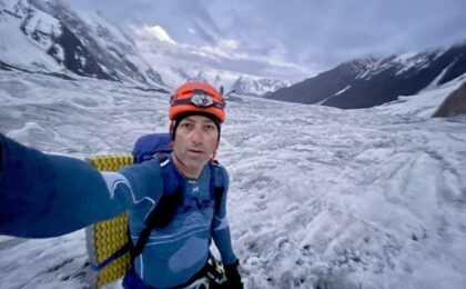 Alpinistul Horia Colibășanu, la o nouă provocare. Revine în Karakorum pentru ascensiunea Gasherbrum II