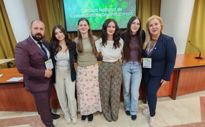 Locul I pentru o studentă a Universității Politehnica Timișoara la un concurs național 1 Locul I pentru o studentă a Universității Politehnica Timișoara la un concurs național