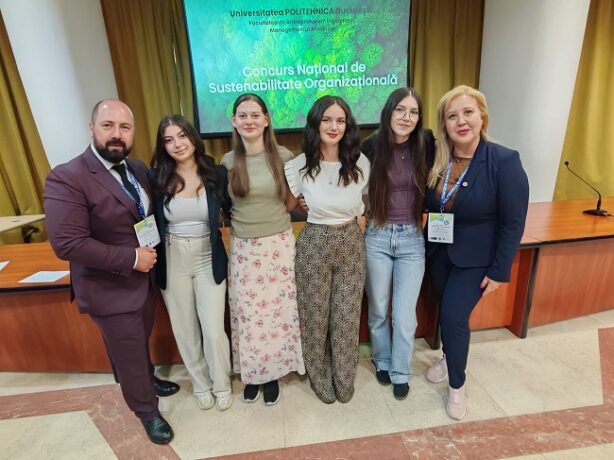 Locul I pentru o studentă a Universității Politehnica Timișoara la un concurs național 1 Locul I pentru o studentă a Universității Politehnica Timișoara la un concurs național