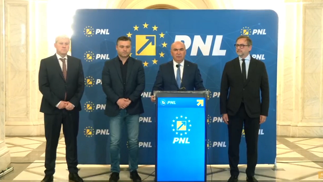 Ilie Bolojan anunță că PNL nu votează Guvernul Tomac 1 Ilie Bolojan anunță că PNL nu votează Guvernul Tomac