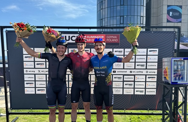 Medalie de bronz pentru Ede Molnar în a doua etapă de Cupă Mondială de Mountain Bike XCE