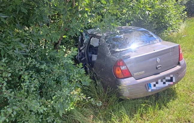 Polițiștii au stabilit cum s-a produs accidentul de la Șag (foto) 2 Polițiștii au stabilit cum s-a produs accidentul de la Șag (foto)