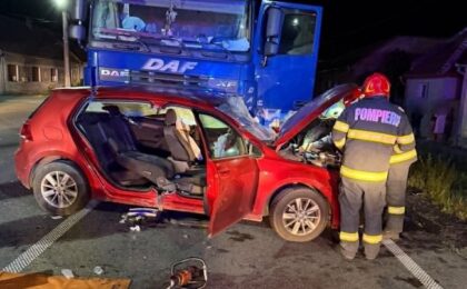Accidente, incendii şi copaci doborâţi de vijelie. Zeci de intervenții ale pompierilor cărășeni 19 Accidente, incendii şi copaci doborâţi de vijelie. Zeci de intervenții ale pompierilor cărășeni