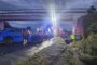 Accident pe autostrada A1: o mașină a ""zburat" de drum, trafic cu restricții