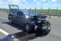 Accident pe Autostrada Vestului, trafic dat peste cap