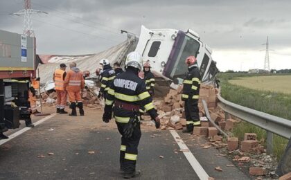Polițiștii au stabilit cum s-a produs accidentul tragic de pe Centura Timișoarei