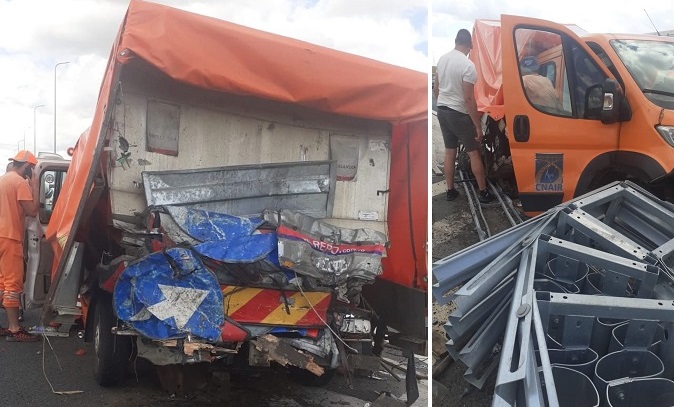 Apel umanitar. Un angajat de la "Drumuri" a fost rănit grav într-un accident de muncă 1 Apel umanitar. Un angajat de la "Drumuri" a fost rănit grav într-un accident de muncă