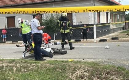 Doi tineri, de 18 şi 17 ani, au murit într-un accident de motocicletă, în Timiş. Cum s-a produs nenorocirea