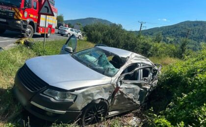 Accident mortal pe drum din vestul țării (foto) 7 Accident mortal pe drum din vestul țării (foto)