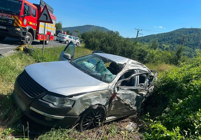 Accident mortal pe drum din vestul țării (foto)