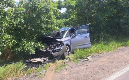 Polițiștii au stabilit cum s-a produs accidentul de la Șag (foto) 3 Polițiștii au stabilit cum s-a produs accidentul de la Șag (foto)