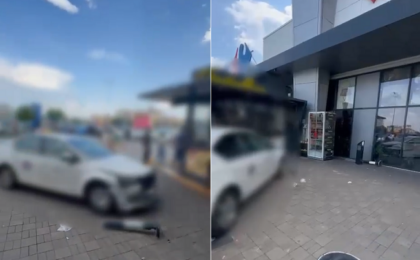 Accident grav în Timișoara, trei persoane au fost rănite după ce un șofer a intrat cu mașina într-o zonă destinată pietonilor