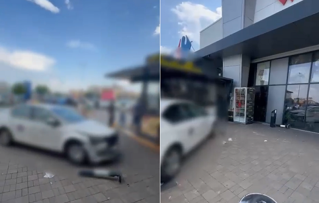 Accident grav în Timișoara, trei persoane au fost rănite după ce un șofer a intrat cu mașina într-o zonă destinată pietonilor