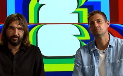 Dan Alexa şi Gabi Tamaș, emisiune la Antena cu ocazia Mondialului