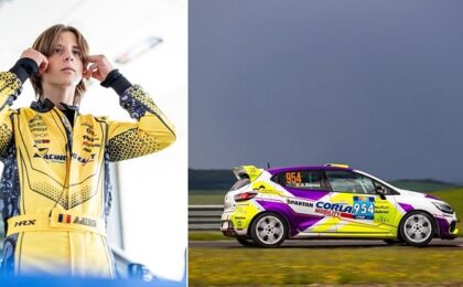 Debut spectaculos pentru tânărul pilot timișorean Andreas Benea 1 Debut spectaculos pentru tânărul pilot timișorean Andreas Benea
