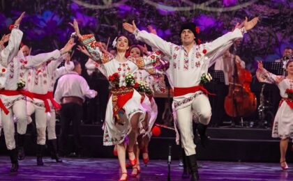 Baletul Național „Joc”, Ansamblul „Timișul” și actori ai Naționalului timișorean deschid Festivalul Inimilor
