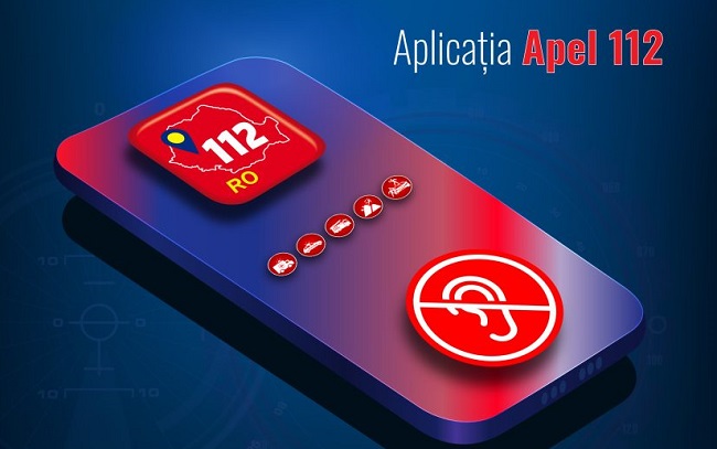 Aplicația 112 pentru persoanele cu deficiențe de auz și vorbire este disponibilă în toată țara 1 Aplicația 112 pentru persoanele cu deficiențe de auz și vorbire este disponibilă acum în toată țara