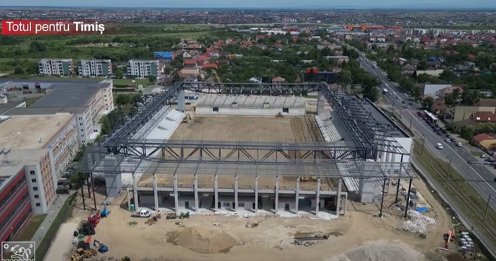 Poli nu va putea juca pe Stadionul "Eroii Timișoarei" anul acesta. CJ Timiș, dispus să suplimenteze suma cu care ajută Primăria 1 Poli nu va putea juca pe Stadionul "Eroii Timișoarei" anul acesta. CJ Timiș, dispus să suplimenteze suma cu care ajută Primăria