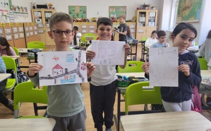 Când copiii se joacă De-a Arhitectura 39 Când copiii se joacă De-a Arhitectura