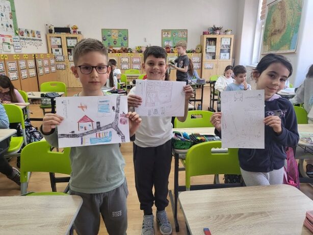 Când copiii se joacă De-a Arhitectura