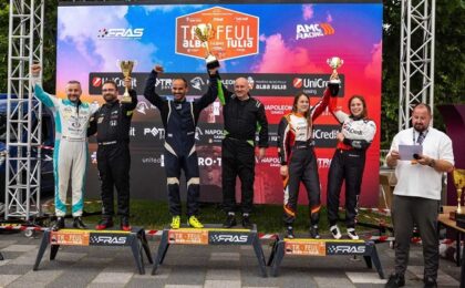 Savloschi, succes important la Super Rally