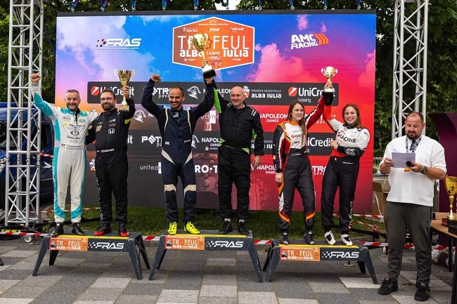 Savloschi, succes important la Super Rally