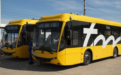 Primele autobuze electrice venite în primăvară intră în circulație la Timișoara. Liniile stabilite