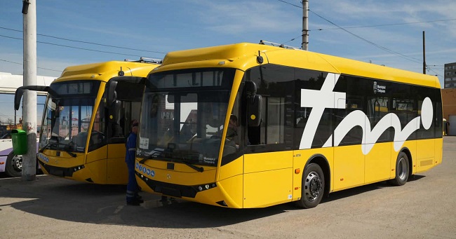 Primele autobuze electrice venite în primăvară intră în circulație la Timișoara. Liniile stabilite 1 Primele autobuze electrice venite în primăvară intră în circulație la Timișoara. Liniile stabilite